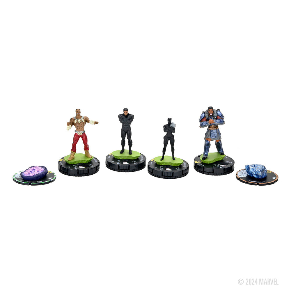 HeroClix 400: Marvel - Warriors of Wakanda (ONLINE ORDER ONLY)