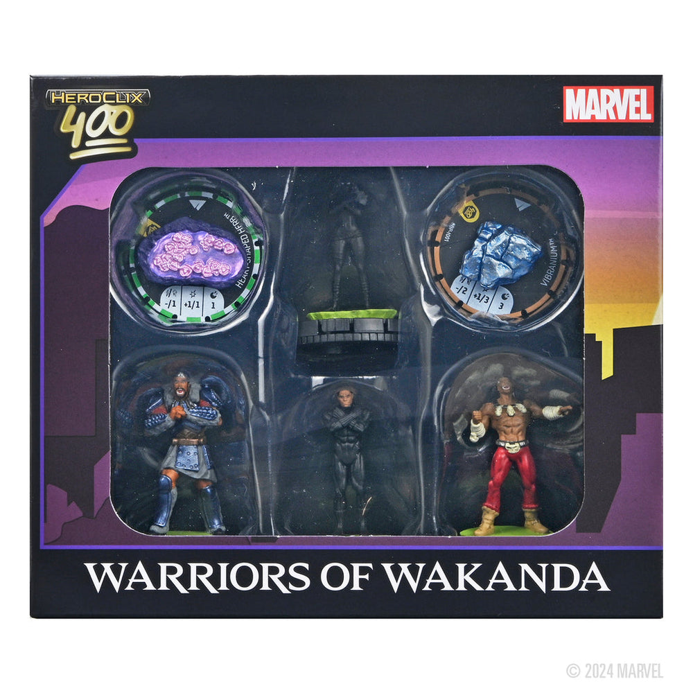 HeroClix 400: Marvel - Warriors of Wakanda (ONLINE ORDER ONLY)