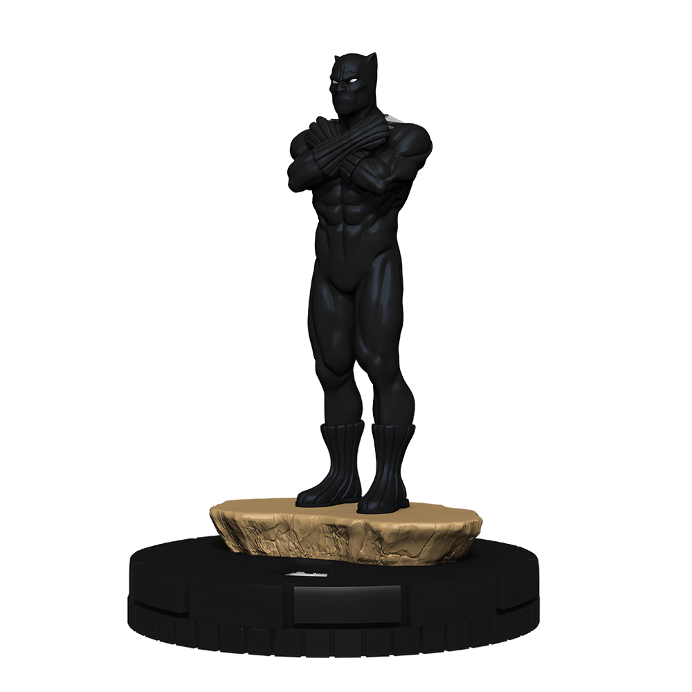 HeroClix: Black Panther - T'Challa vs Killmonger - Play at Home Kit (ONLINE ORDER ONLY)