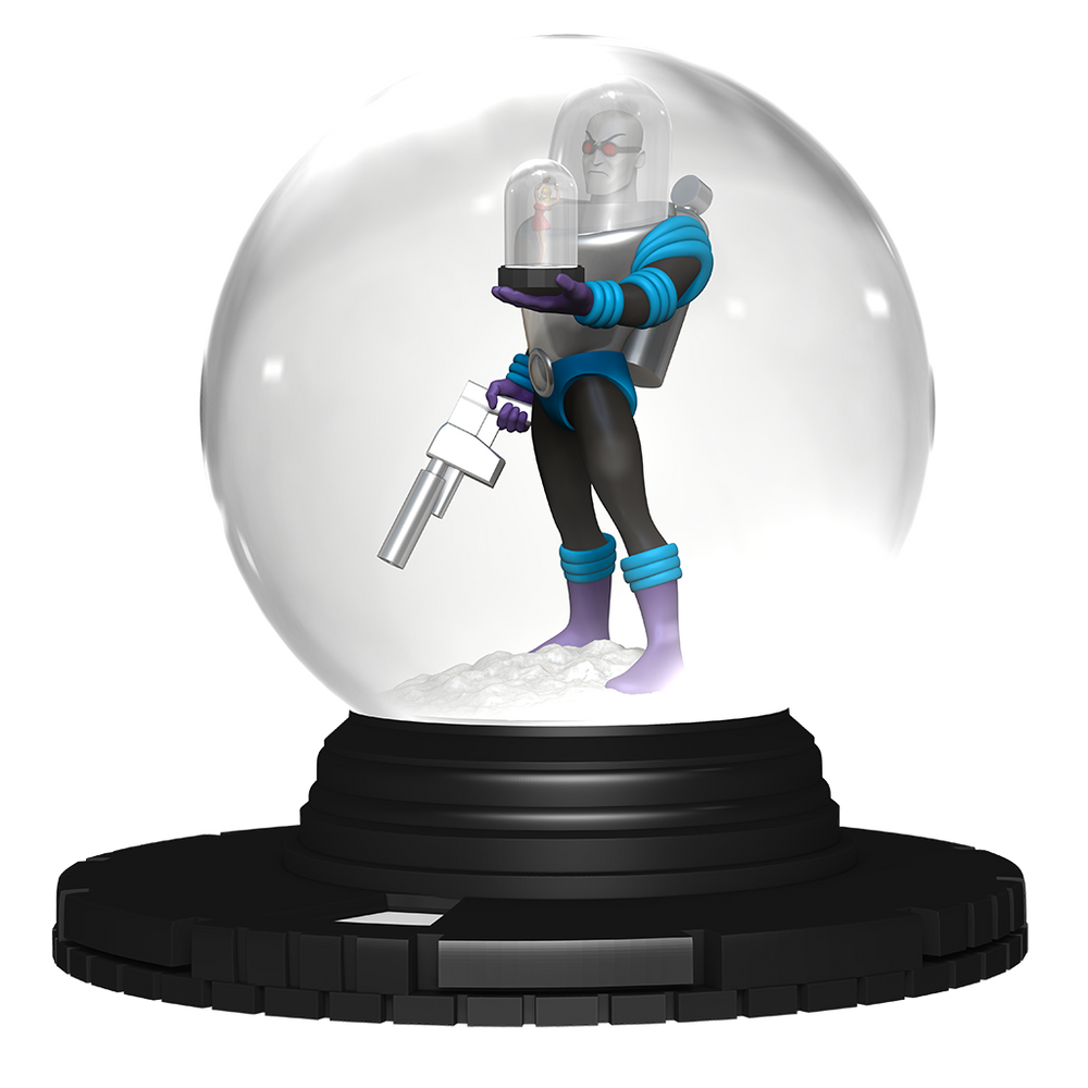 HeroClix: DC Mr. Freeze (Snowglobe) (ONLINE ORDER ONLY)