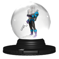 HeroClix: DC Mr. Freeze (Snowglobe) (ONLINE ORDER ONLY)