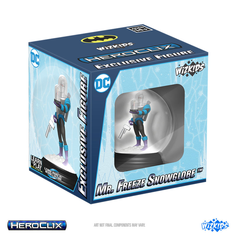 HeroClix: DC Mr. Freeze (Snowglobe) (ONLINE ORDER ONLY)