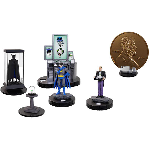 HeroClix: Iconix - Batcave Vol 1 (ONLINE ORDER ONLY)