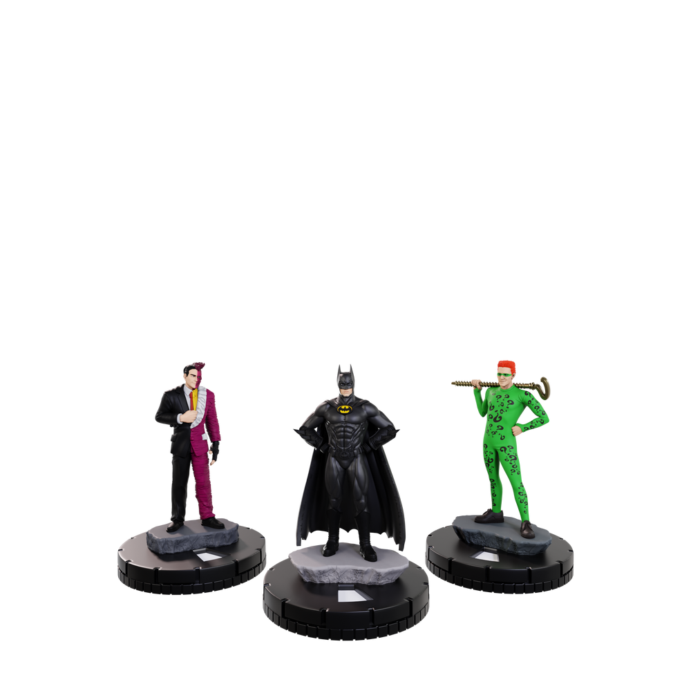 HeroClix: Iconix - Batman Forever (ONLINE ORDER ONLY)