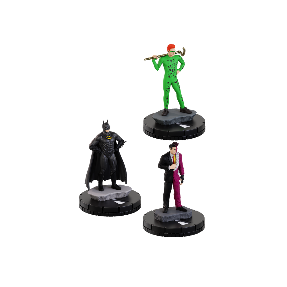 HeroClix: Iconix - Batman Forever (ONLINE ORDER ONLY)