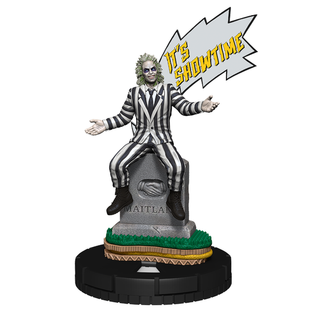 HeroClix: Iconix - Beetlejuice It's Showtime (ONLINE ORDER ONLY)