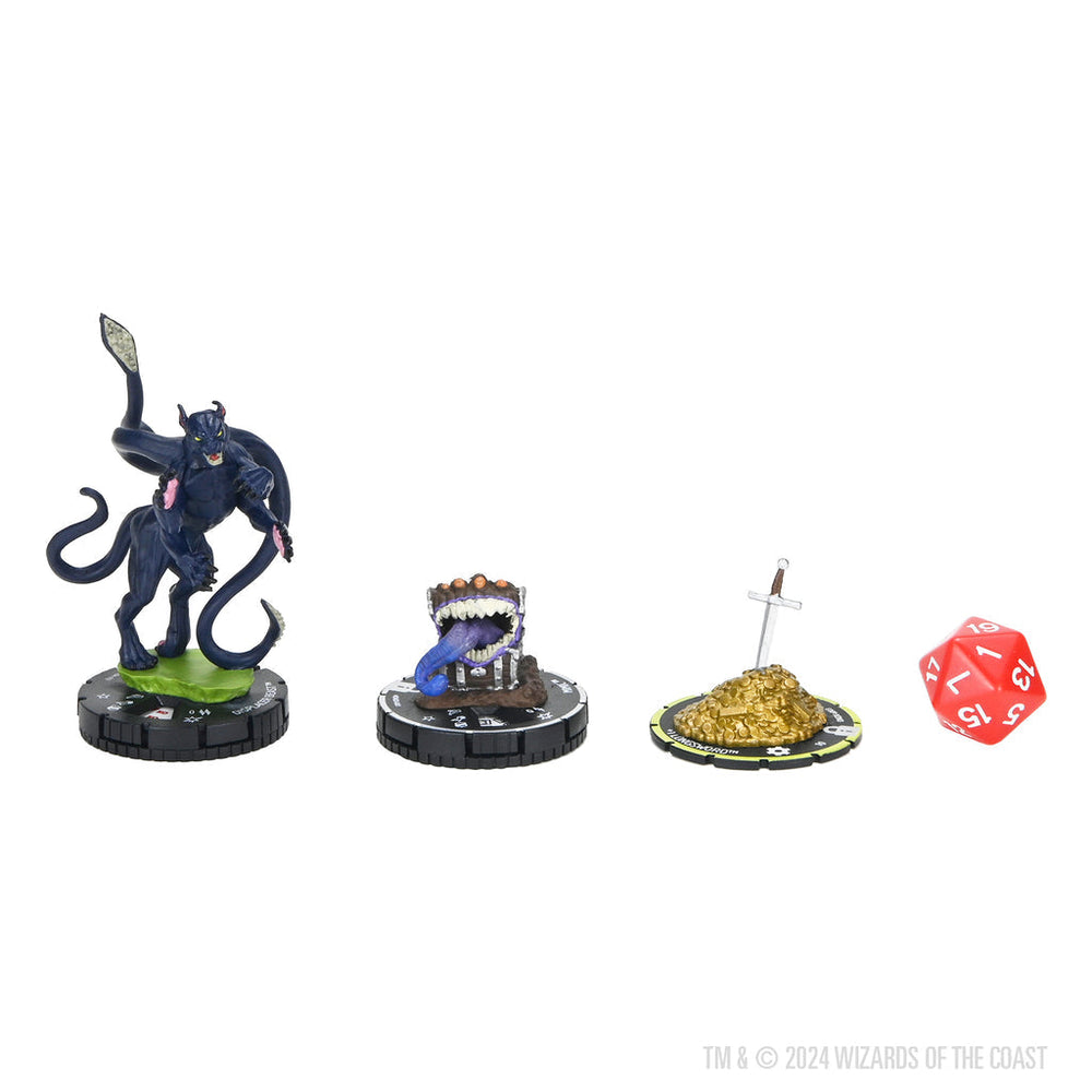 HeroClix: Iconix - Dungeons and Dragons Den of the Displacer Beast (ONLINE ORDER ONLY)