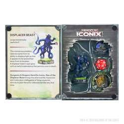 HeroClix: Iconix - Dungeons and Dragons Den of the Displacer Beast (ONLINE ORDER ONLY)