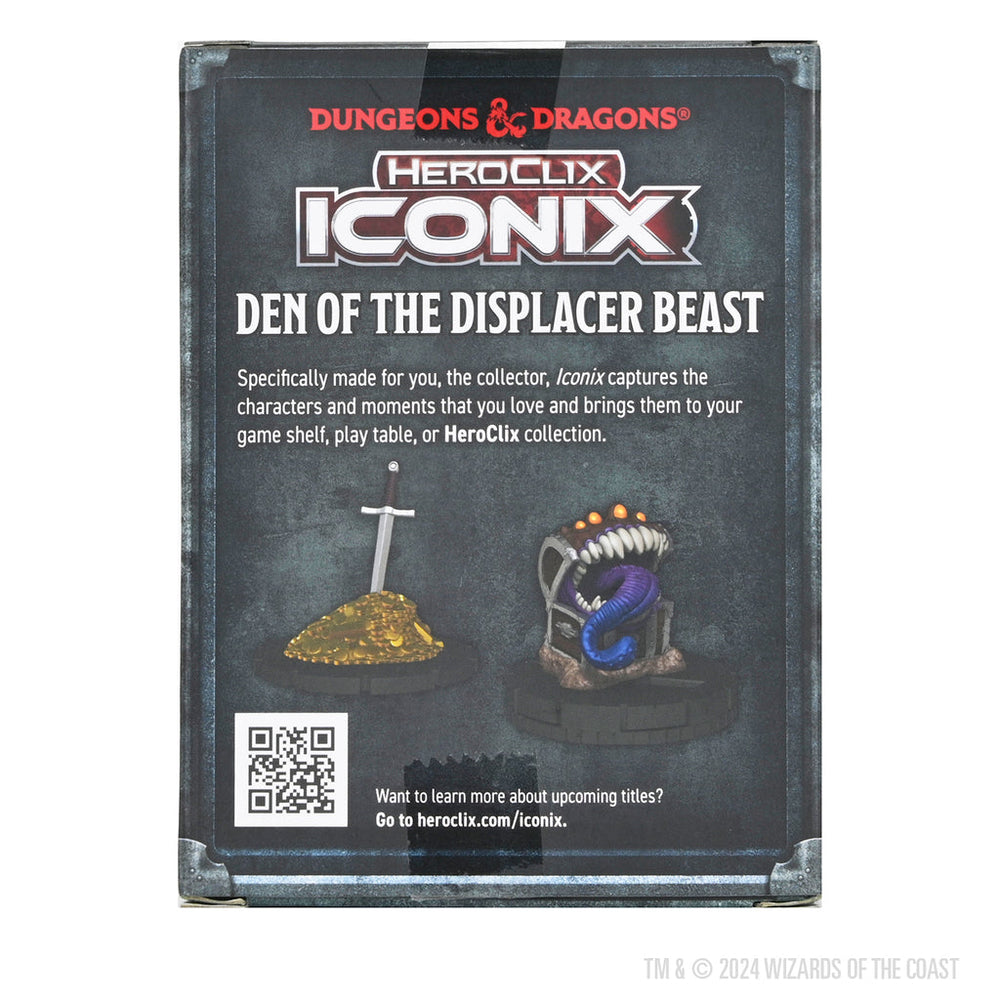 HeroClix: Iconix - Dungeons and Dragons Den of the Displacer Beast (ONLINE ORDER ONLY)
