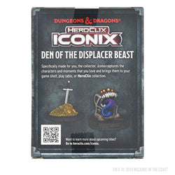 HeroClix: Iconix - Dungeons and Dragons Den of the Displacer Beast (ONLINE ORDER ONLY)