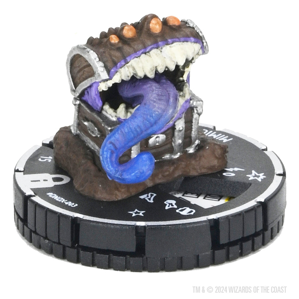 HeroClix: Iconix - Dungeons and Dragons Den of the Displacer Beast (ONLINE ORDER ONLY)