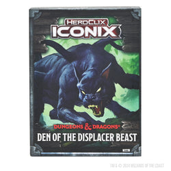 HeroClix: Iconix - Dungeons and Dragons Den of the Displacer Beast (ONLINE ORDER ONLY)