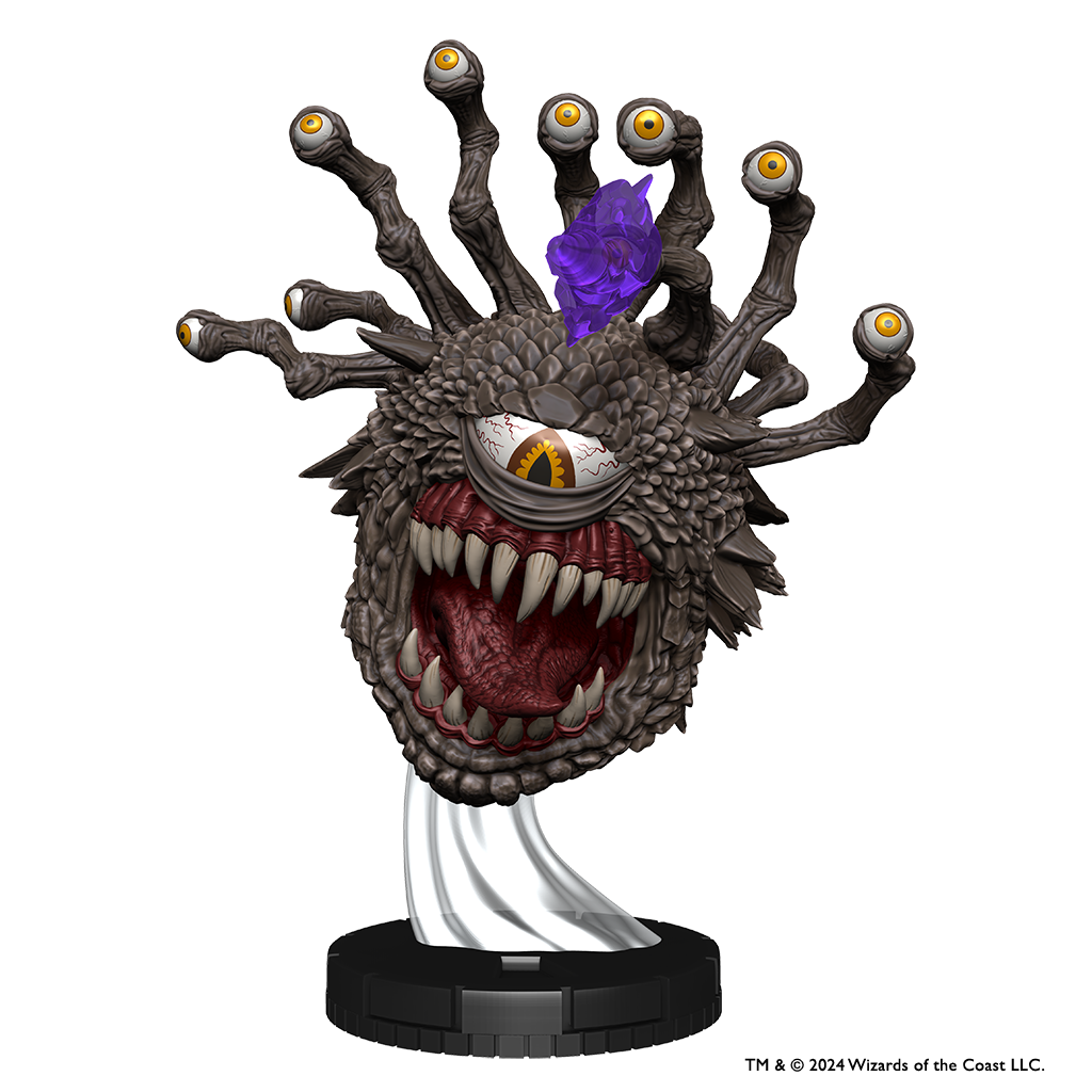 HeroClix: Iconix - Dungeons and Dragons Eye of the Beholder (ONLINE ORDER ONLY)