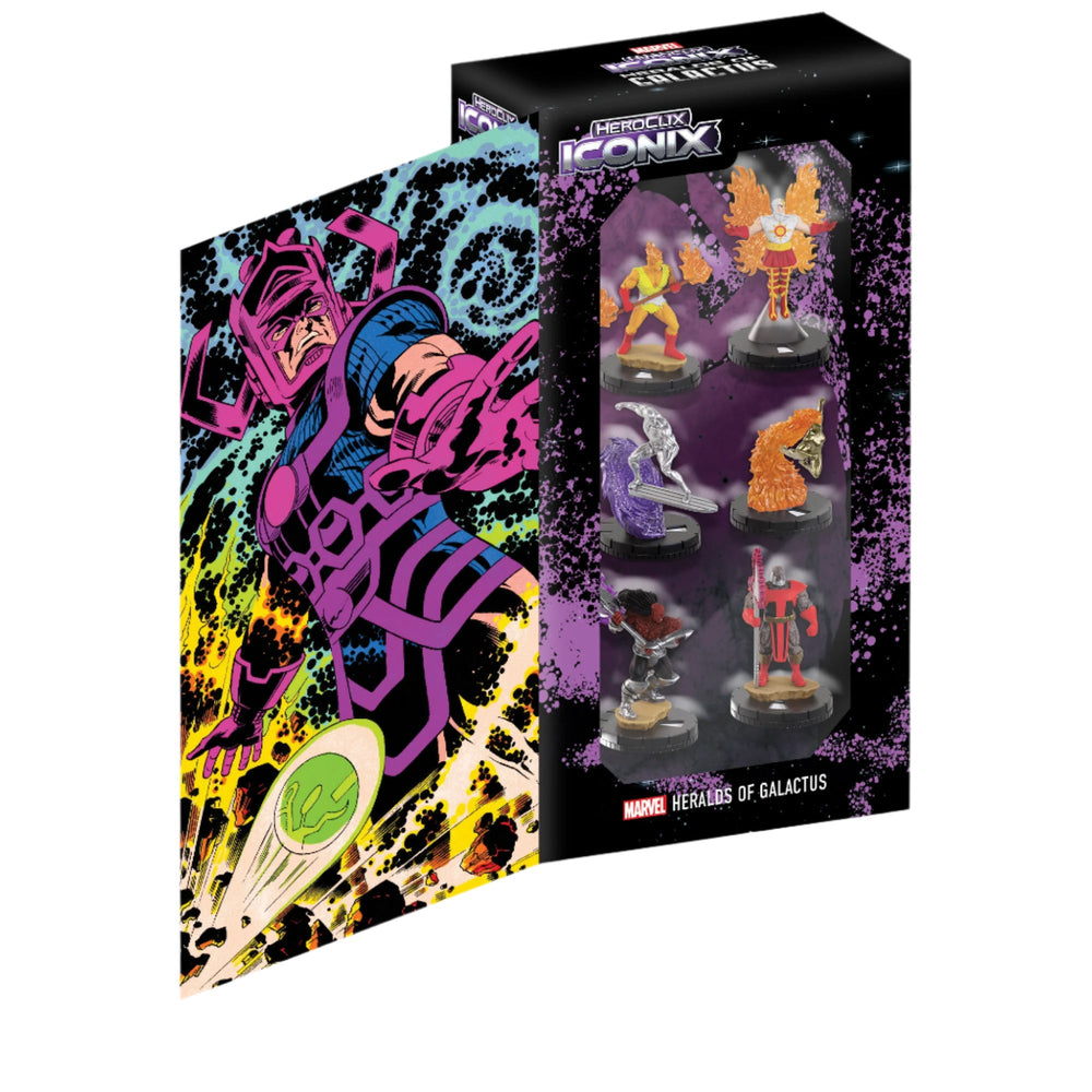 HeroClix: Iconix - Heralds of Galactus (ONLINE ORDER ONLY)