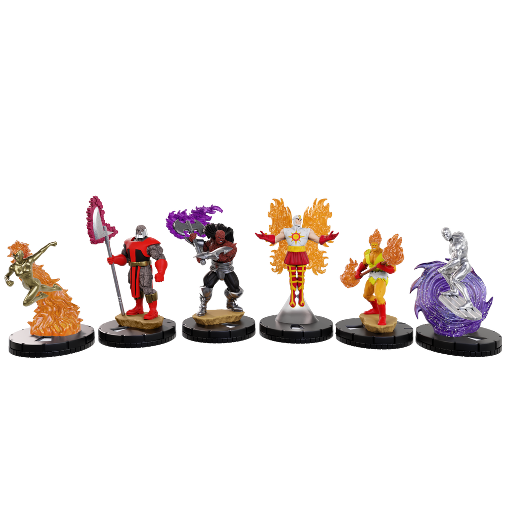 HeroClix: Iconix - Heralds of Galactus (ONLINE ORDER ONLY)