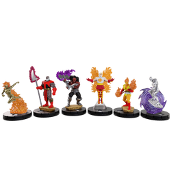 HeroClix: Iconix - Heralds of Galactus (ONLINE ORDER ONLY)