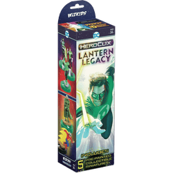 HeroClix: Lantern Legacy Booster (ONLINE ORDER ONLY)