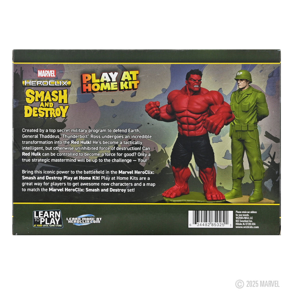 HeroClix: Marvel Smash and Destroy Play at Home Kit (ONLINE ORDER ONLY)