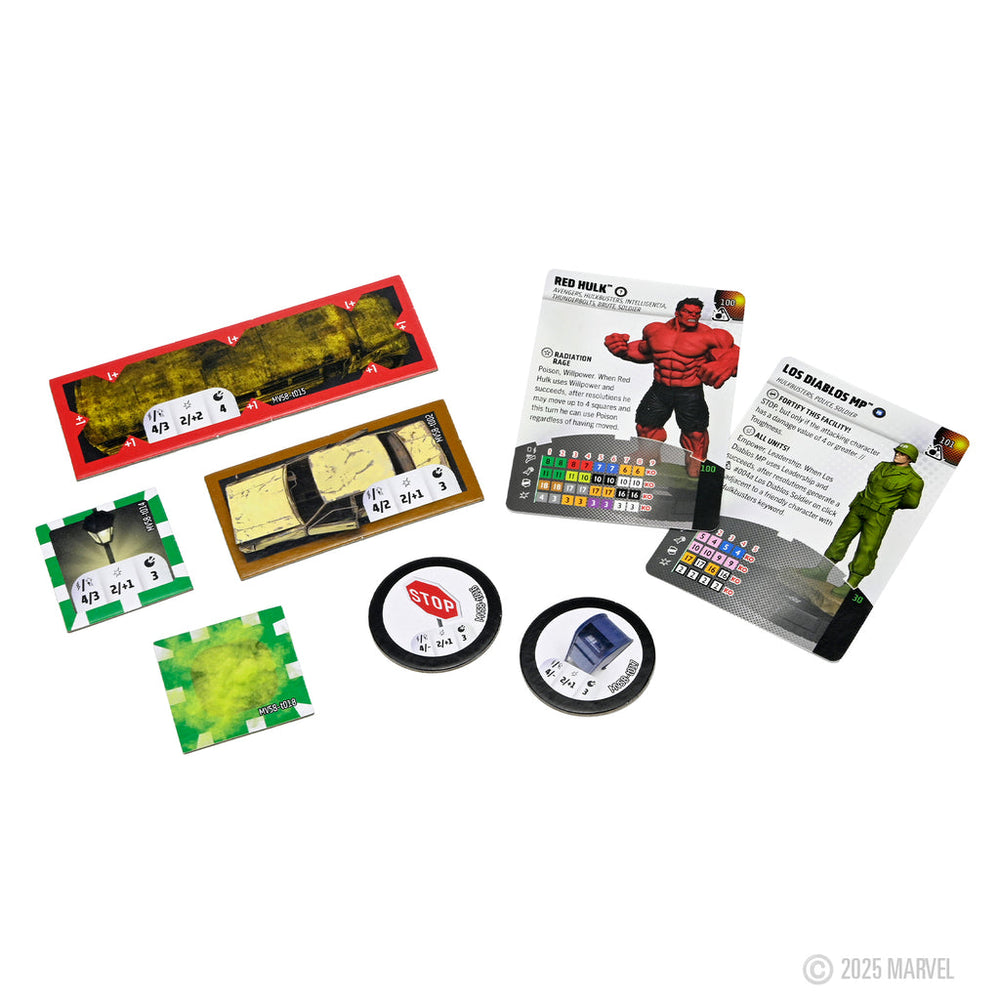 HeroClix: Marvel Smash and Destroy Play at Home Kit (ONLINE ORDER ONLY)
