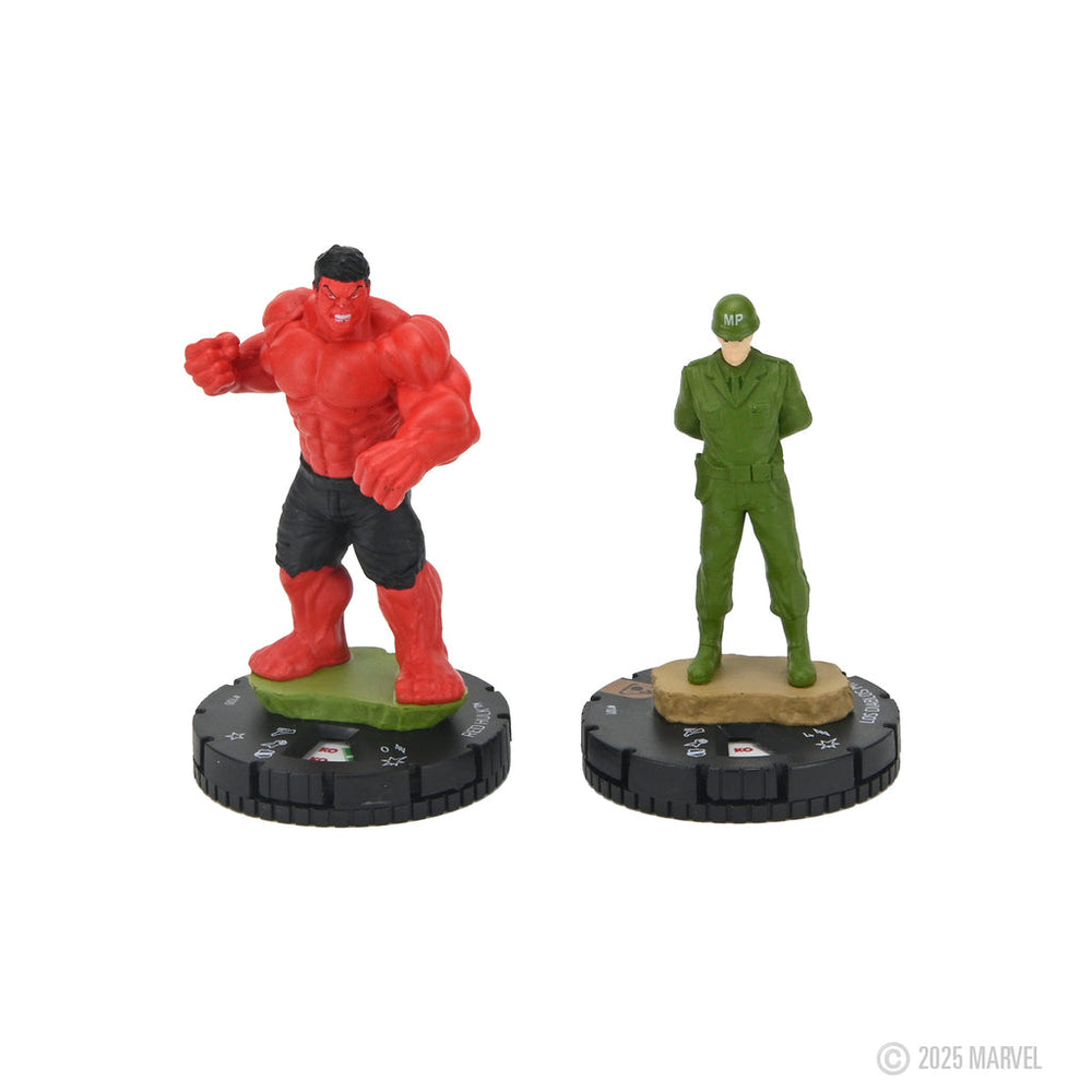 HeroClix: Marvel Smash and Destroy Play at Home Kit (ONLINE ORDER ONLY)