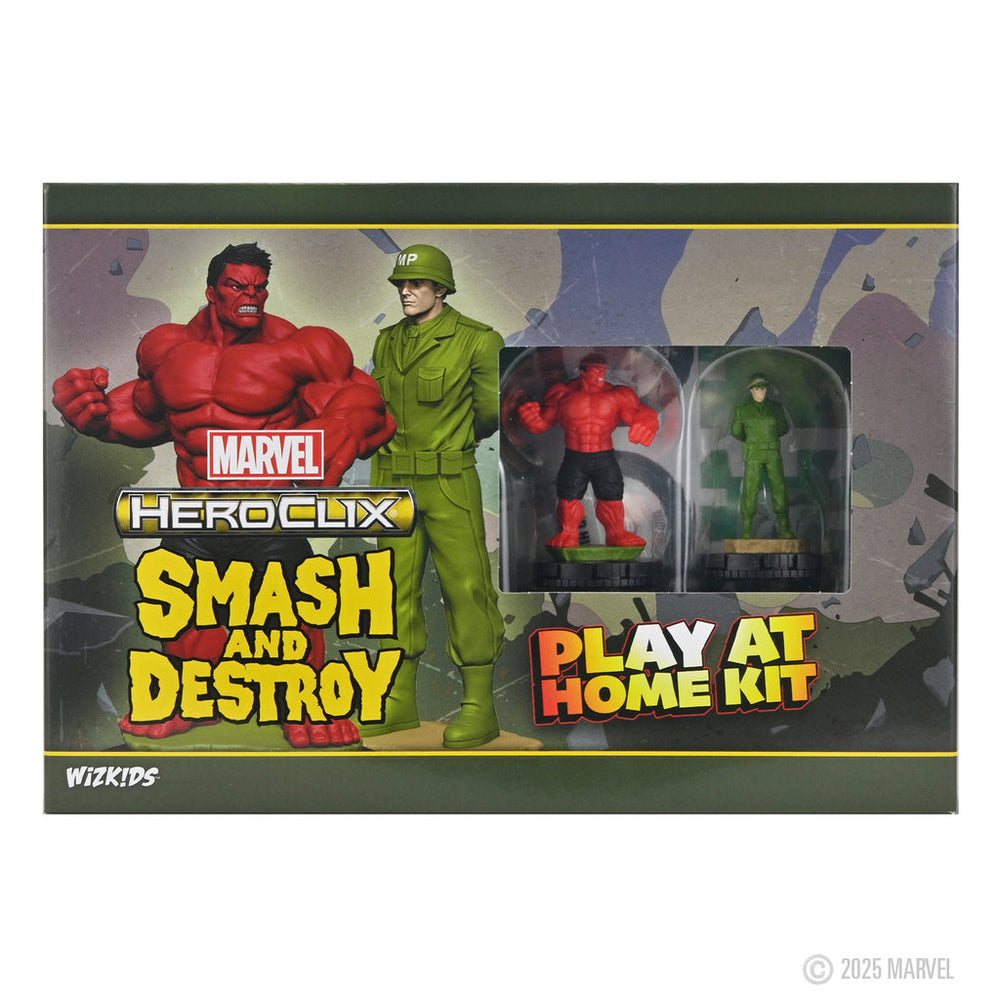HeroClix: Marvel Smash and Destroy Play at Home Kit (ONLINE ORDER ONLY)