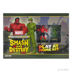HeroClix: Marvel Smash and Destroy Play at Home Kit (ONLINE ORDER ONLY)