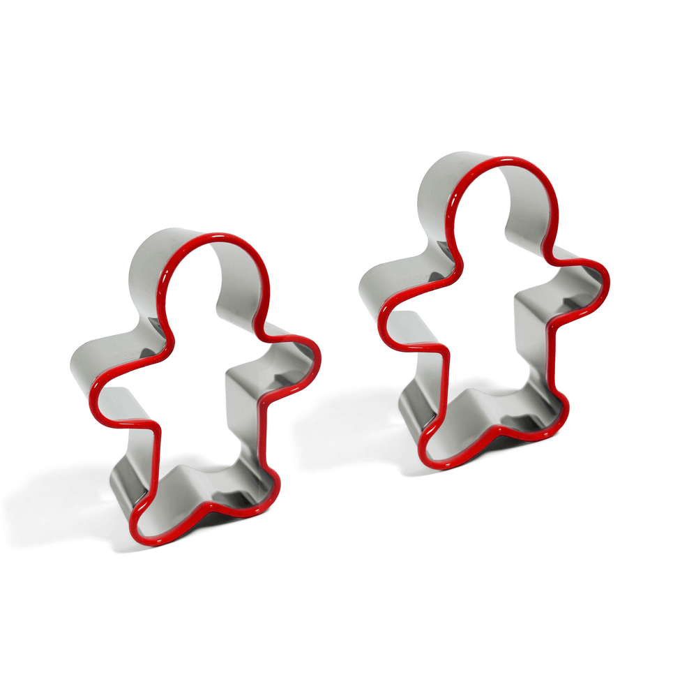 2-Pack Gingerbread Cookie Cutters + Ornament Option (ONLINE ORDER ONLY)