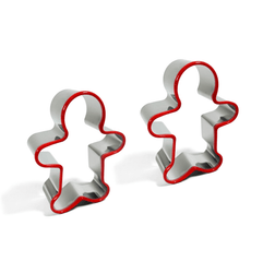 2-Pack Gingerbread Cookie Cutters + Ornament Option (ONLINE ORDER ONLY)