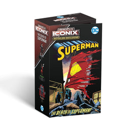 HeroClix: Iconix - Death of Superman (ONLINE ORDER ONLY)