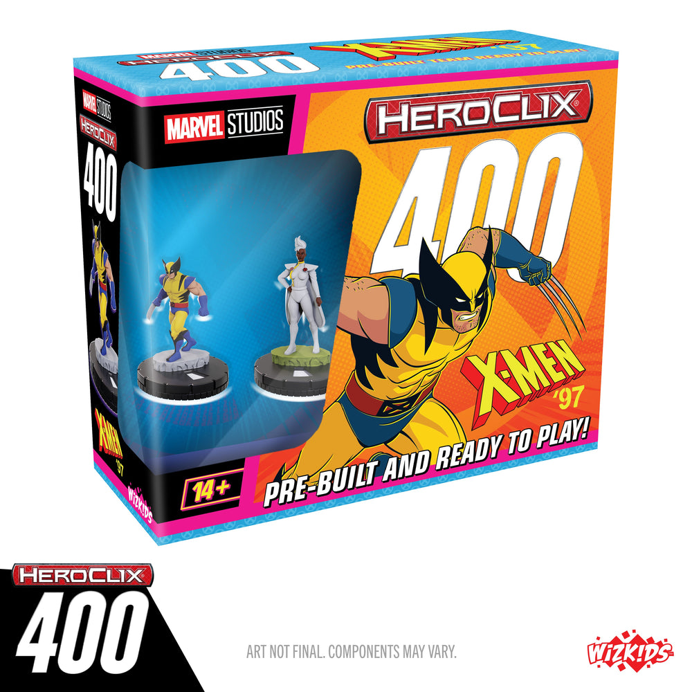 HeroClix 400: Marvel - X-Men '97 (ONLINE ORDER ONLY)