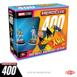 HeroClix 400: Marvel - X-Men '97 (ONLINE ORDER ONLY)