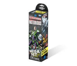HeroClix: Notorious Booster Pack (ONLINE ORDER ONLY)