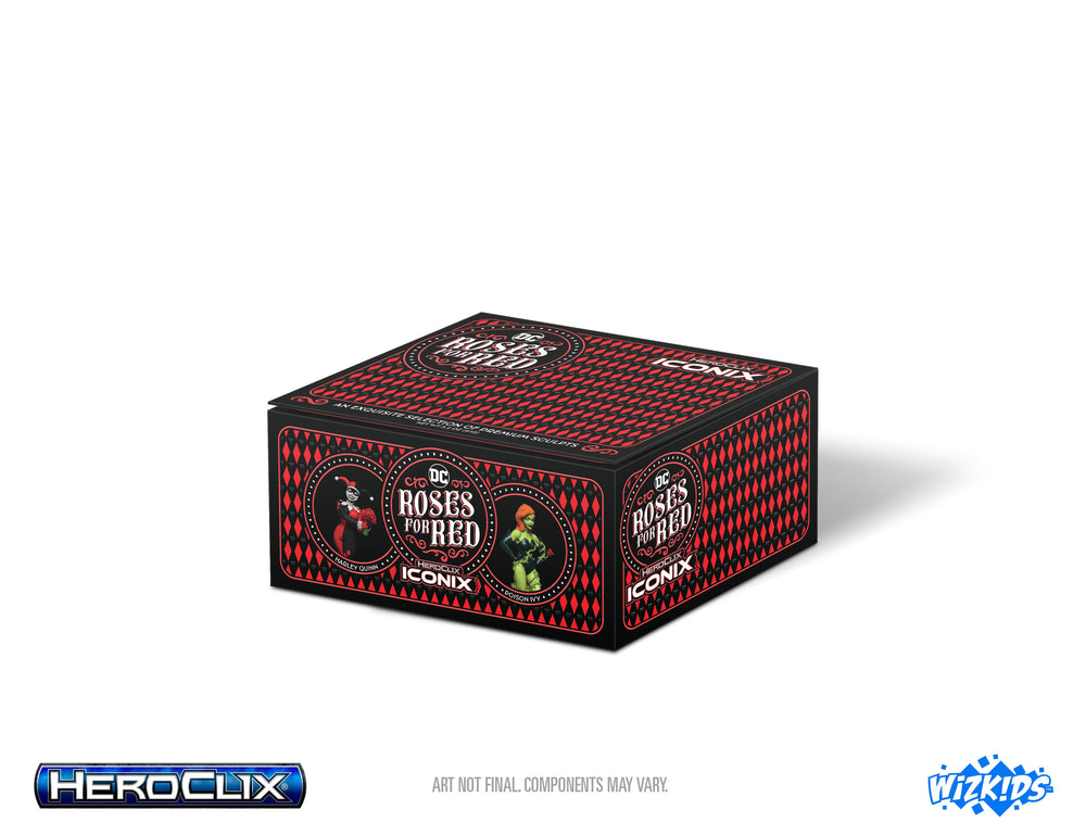 HeroClix: Iconix - Harley Quinn Roses for Red (ONLINE ORDER ONLY)