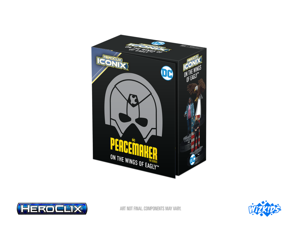 HeroClix: Iconix - Peacemaker on the Wings of Eagly (ONLINE ORDER ONLY)