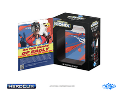 HeroClix: Iconix - Peacemaker on the Wings of Eagly (ONLINE ORDER ONLY)