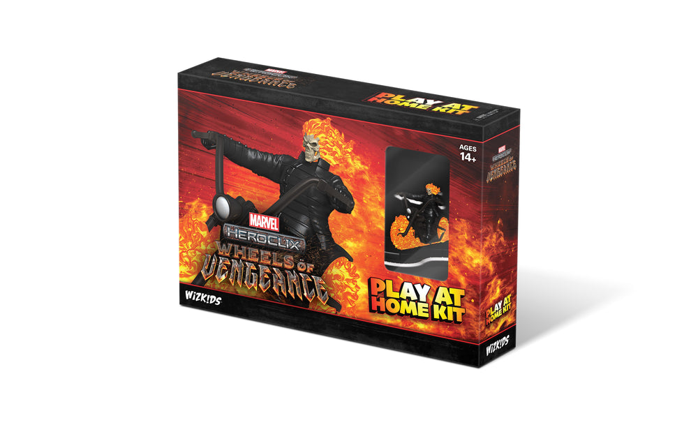 HeroClix: Wheels of Vengeance Play at Home Kit (ONLINE ORDER ONLY)