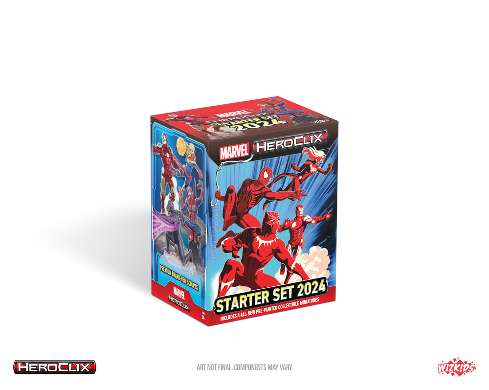 HeroClix: Starter Set 2024 (ONLINE ORDER ONLY)