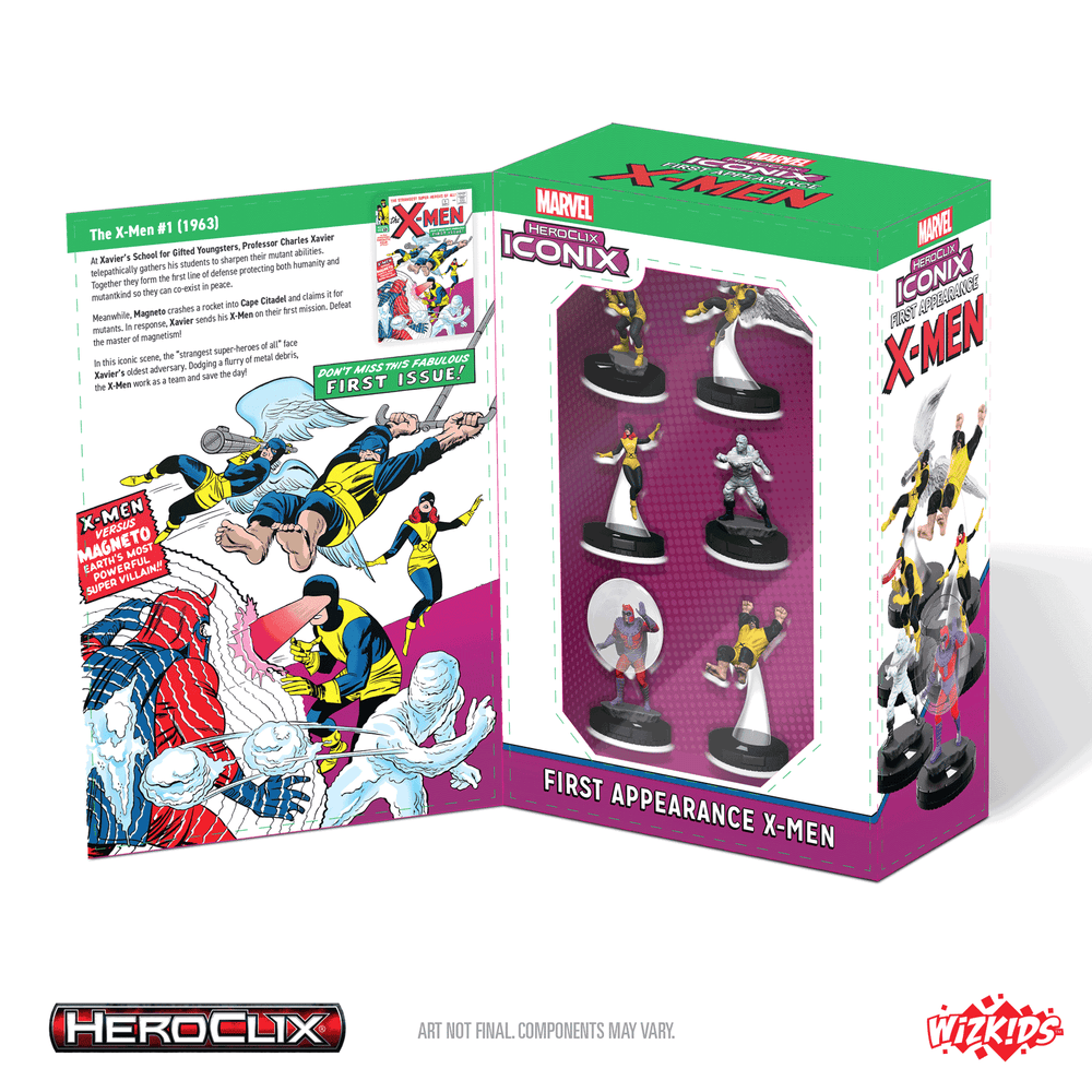 HeroClix: Iconix - First Appearance X-Men (ONLINE ORDER ONLY)