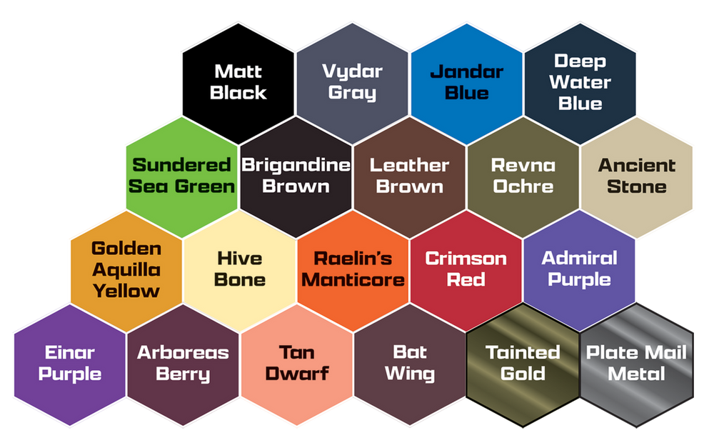 Heroscape: Age of Annihilation - Paint Set (ONLINE ORDER ONLY)