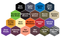 Heroscape: Age of Annihilation - Paint Set (ONLINE ORDER ONLY)