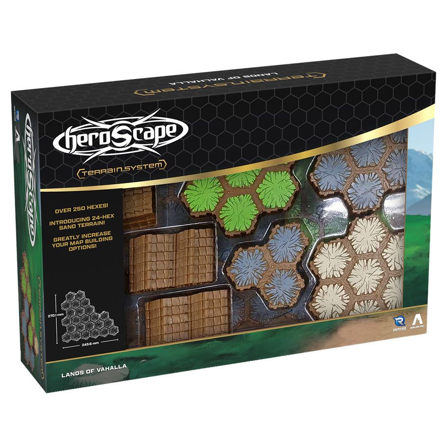Heroscape: Lands of Valhalla Terrain Expansion (ONLINE ORDER ONLY)