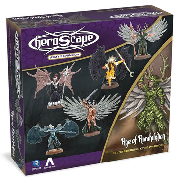 Heroscape: Revna’s Rebuke - Kyrie Warriors Army Expansion (ONLINE ORDER ONLY)