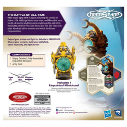 Heroscape: Rising Tide - Hellforge Mandukor Army Expansion (ONLINE ORDER ONLY)