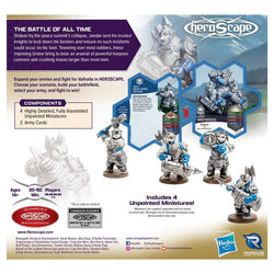 Heroscape: Rising Tide - Knight Primus Adelbern and Ordo Borealis Army Expansion (ONLINE ORDER ONLY)
