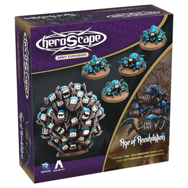 Heroscape: Rising Tide - Oathbound Phalanx and Oathbound Legionnaires Army Expansion (ONLINE ORDER ONLY)