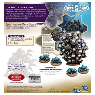 Heroscape: Rising Tide - Oathbound Phalanx and Oathbound Legionnaires Army Expansion (ONLINE ORDER ONLY)
