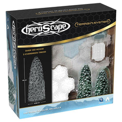 Heroscape: The Snow Fields of Valhalla Terrain Expansion (ONLINE ORDER ONLY)