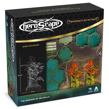 Heroscape: The Swamps of Valhalla Terrain Expansion (ONLINE ORDER ONLY)