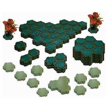 Heroscape: The Swamps of Valhalla Terrain Expansion (ONLINE ORDER ONLY)