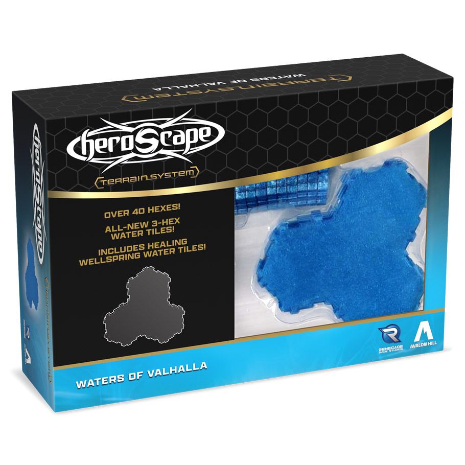 Heroscape: Waters of Valhalla Terrain Expansion (ONLINE ORDER ONLY)